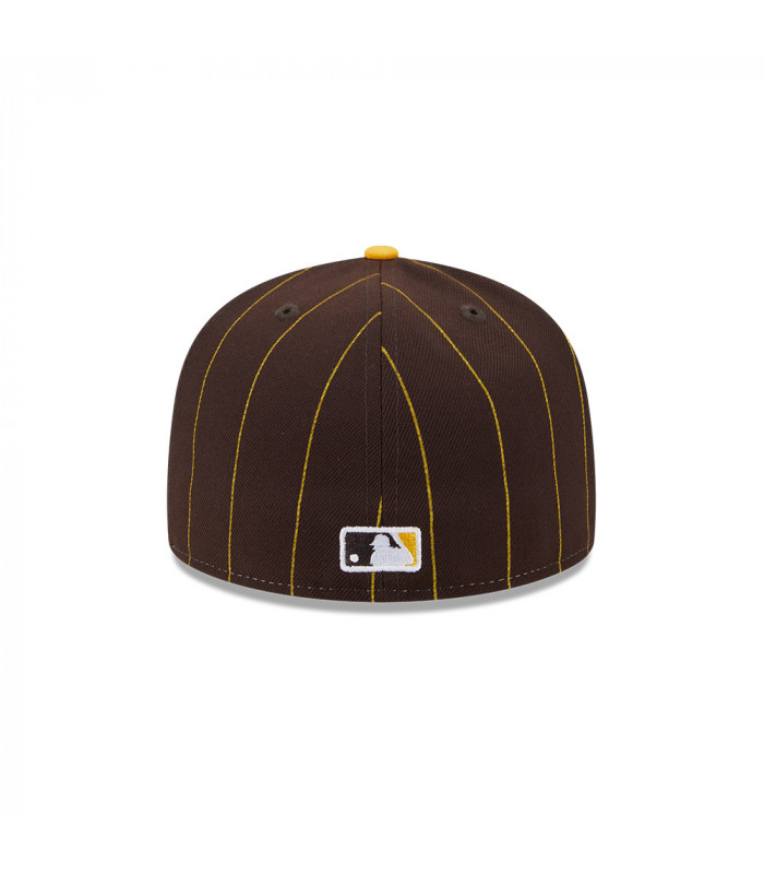 Gorra 59Fifty MLB San Diego Padres Throwback Dk Brown