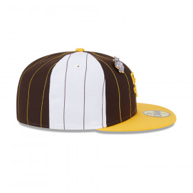 Gorra 59Fifty MLB San Diego Padres Throwback Dk Brown