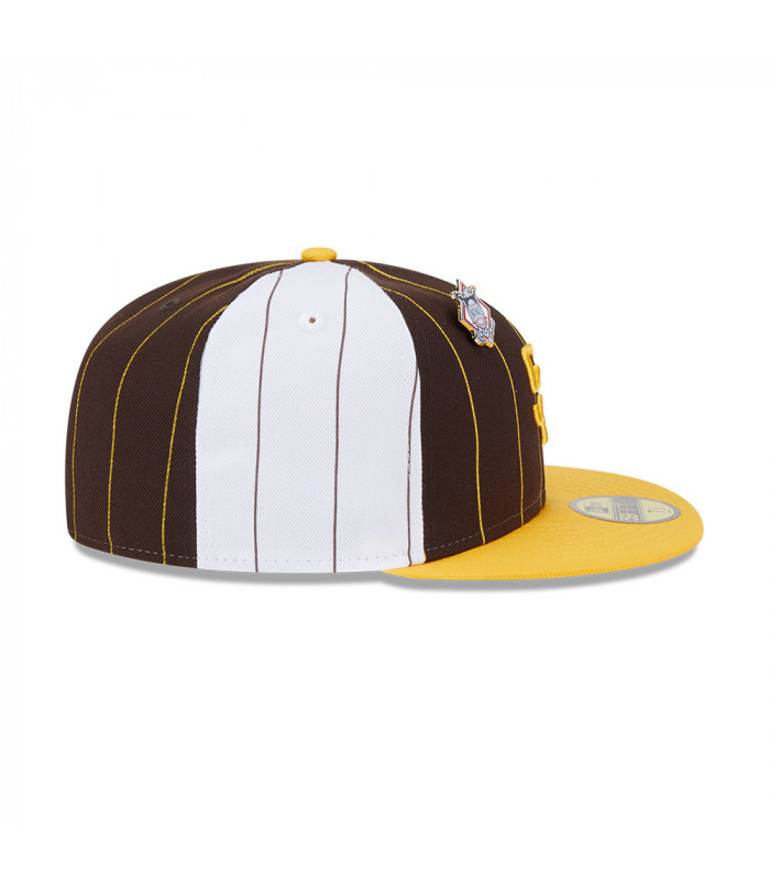 Gorra 59Fifty MLB San Diego Padres Throwback Dk Brown