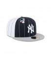 Gorra 59Fifty MLB  New York Yankees Throwback Blue