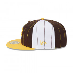 Gorra 59Fifty MLB San Diego Padres Throwback Dk Brown