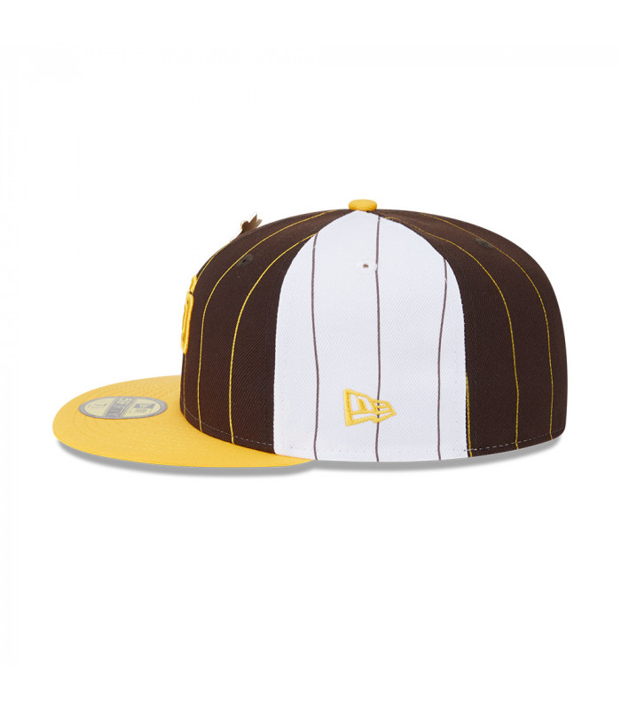 Gorra 59Fifty MLB San Diego Padres Throwback Dk Brown