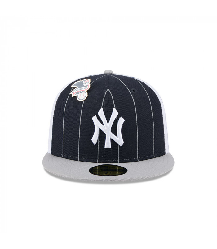 Gorra 59Fifty MLB  New York Yankees Throwback Blue