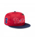 Gorra 59Fifty MLB Philadelphia Phillie Throwback Red