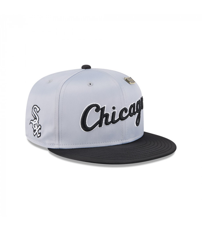 Gorra 59Fifty MLB Chicago White Sox Throwback White