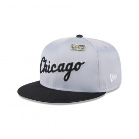Gorra 59Fifty MLB Chicago White Sox Throwback White