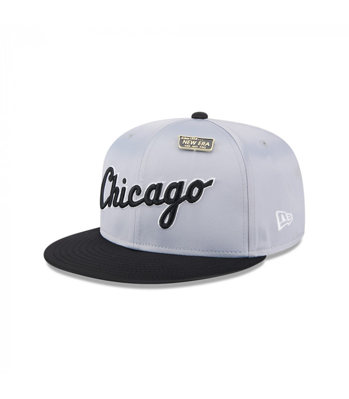 Gorra 59Fifty MLB Chicago White Sox Throwback White