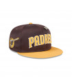 Gorra 59Fifty MLB San Diego Padres Throwback Brown