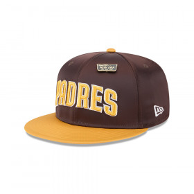 Gorra 59Fifty MLB San Diego Padres Throwback Brown