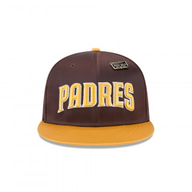 Gorra 59Fifty MLB San Diego Padres Throwback Brown