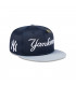Gorra 59Fifty MLB New York Yankees Throwback Blue