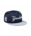 Gorra 59Fifty MLB New York Yankees Throwback Blue