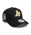 Gorra 9Forty MLB Oakland Athletics World Series Blk Black