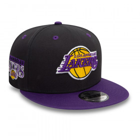 Gorra 9Fifty NBA Los Angeles Lakers Two Tone Black