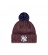 Beanie MLB New York Yankees Seasonal Speckle Purple