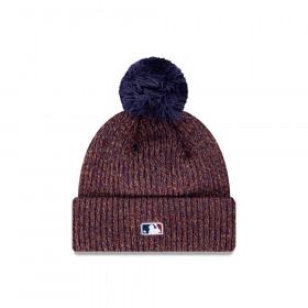 Beanie MLB New York Yankees Seasonal Speckle Purple