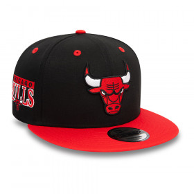 Gorra 9Fifty NBA Chicago Bulls Two Tone Black