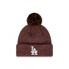 Beanie MLB Los Angeles Dodgers Seasonal Speckle Brown