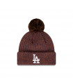 Beanie MLB Los Angeles Dodgers Seasonal Speckle Brown