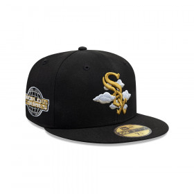 Gorra 59Fifty MLB Chicago White Sox Cloud Black