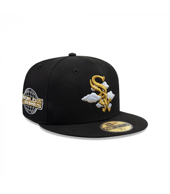 Gorra 59Fifty MLB Chicago White Sox Cloud Black