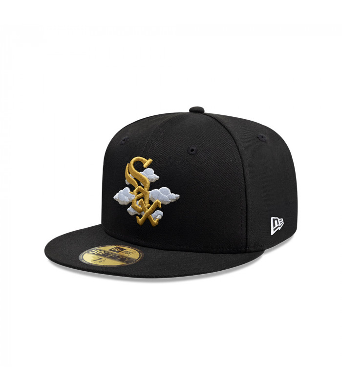 Gorra 59Fifty MLB Chicago White Sox Cloud Black