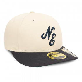 New Era Classic NE 59FIFTY LP Cerrada Beige