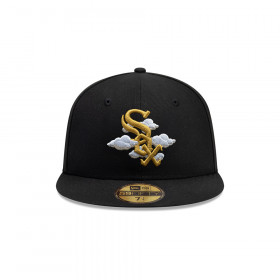 Gorra 59Fifty MLB Chicago White Sox Cloud Black