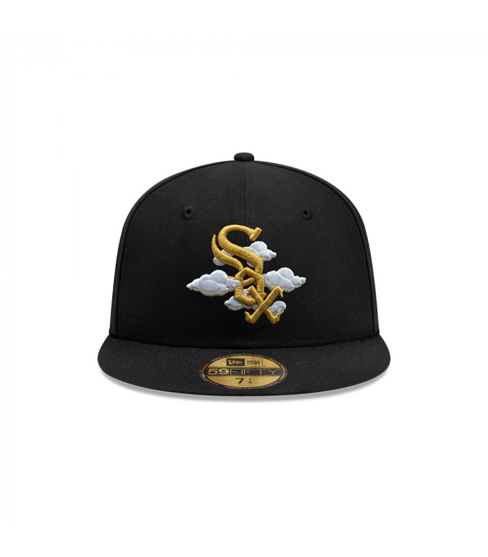 Gorra 59Fifty MLB Chicago White Sox Cloud Black