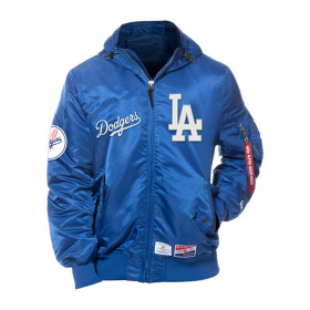 Casaca Los Angeles Dodgers MLB Blue