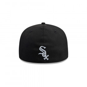 Gorra 59Fifty MLB Chicago White Sox Cloud Black