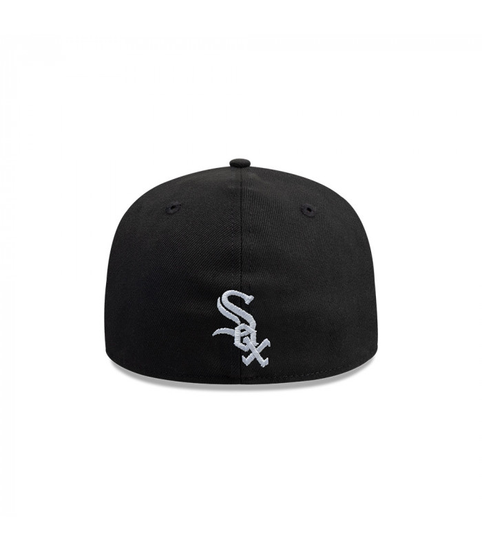 Gorra 59Fifty MLB Chicago White Sox Cloud Black