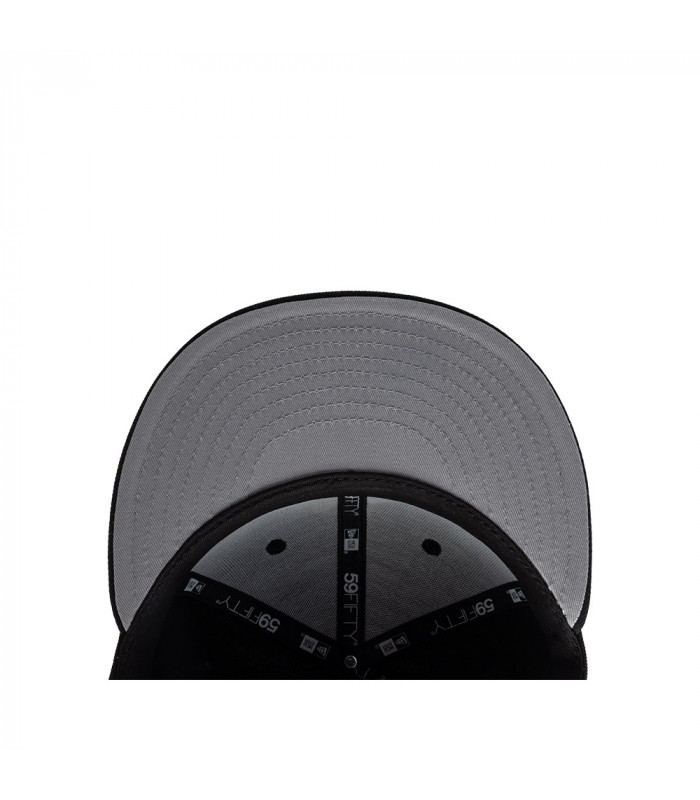 Gorra 59Fifty MLB Chicago White Sox Cloud Black