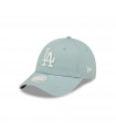 Gorra 9Forty MLB  LA Dodgers Women Essentials Pastel Blue