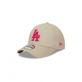 Gorra 9Forty MLB Los Angeles Dodgers Kids Essentials Beige