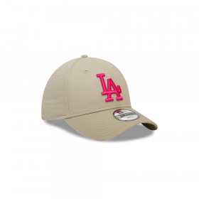 Gorra 9Forty MLB Los Angeles Dodgers Kids Essentials Beige