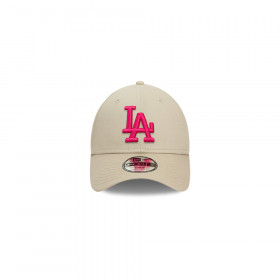 Gorra 9Forty MLB Los Angeles Dodgers Kids Essentials Beige