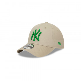 Gorra 9Forty MLB New York Yankees Kids Essentials Beige
