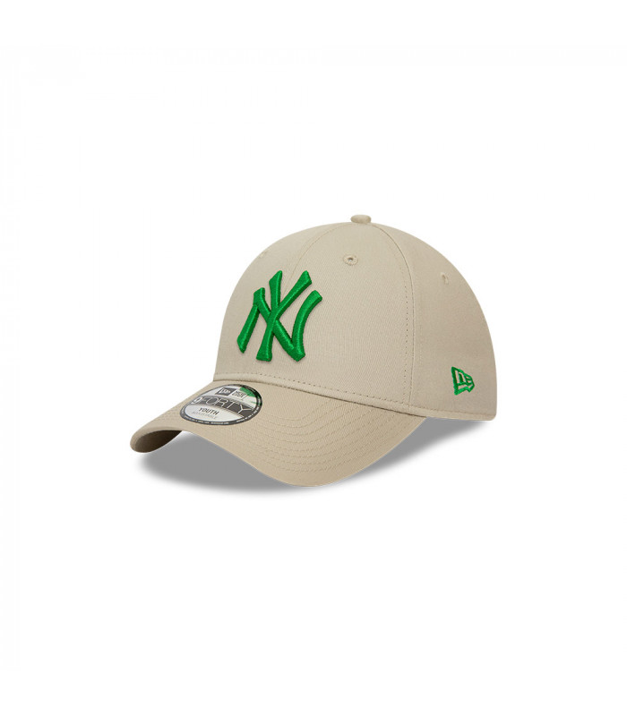 Gorra 9Forty MLB New York Yankees Kids Essentials Beige