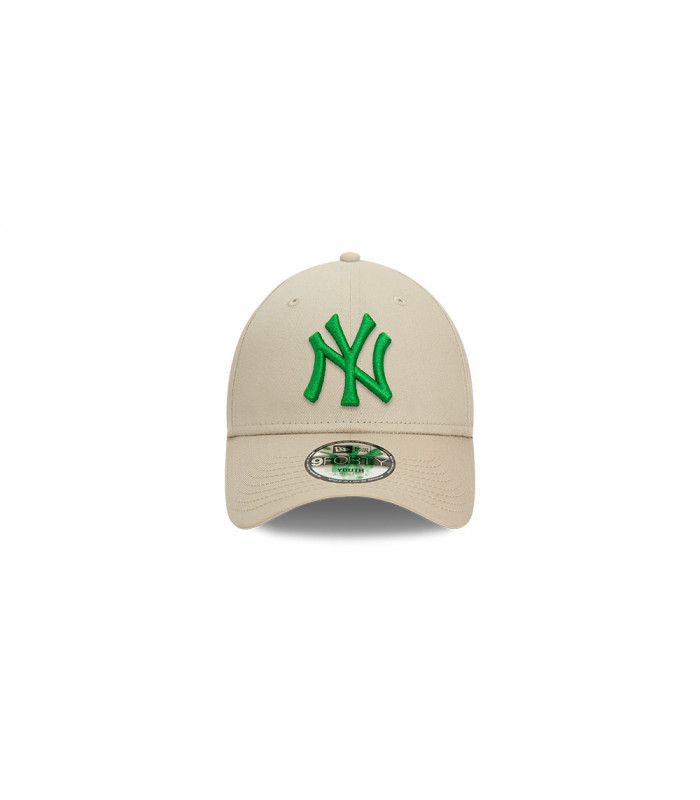 Gorra 9Forty MLB New York Yankees Kids Essentials Beige