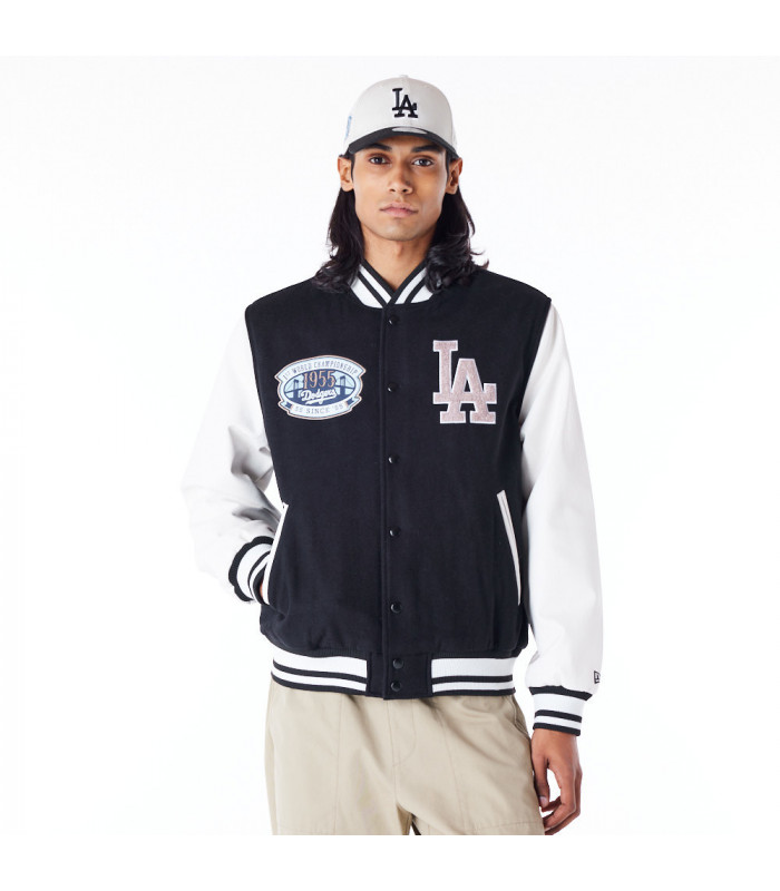 Casaca Los Angeles Dodgers MLB World Patches