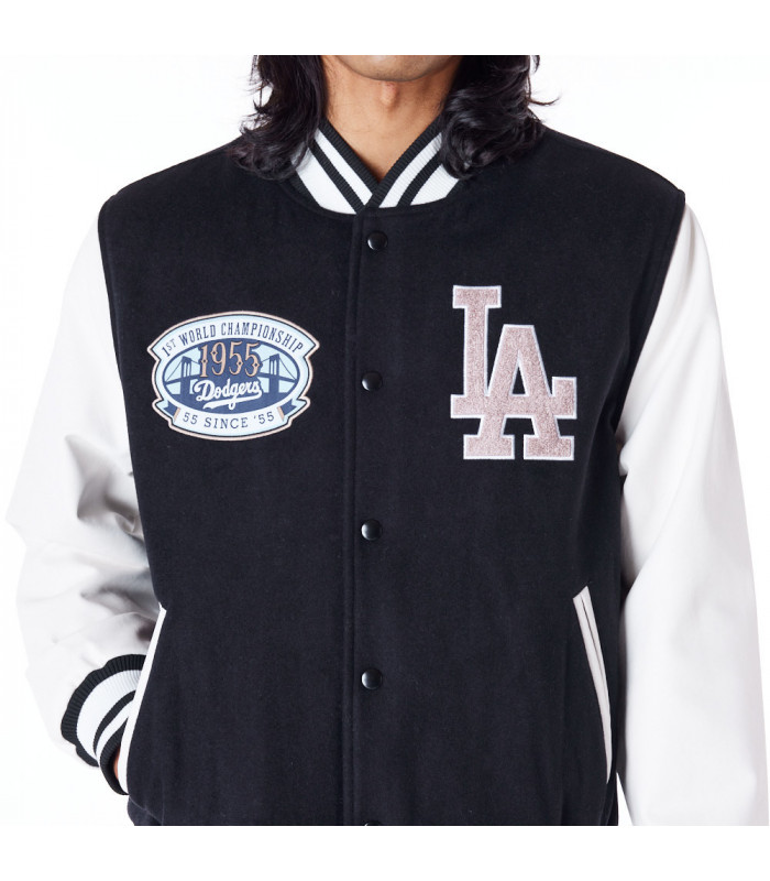 Casaca Los Angeles Dodgers MLB World Patches