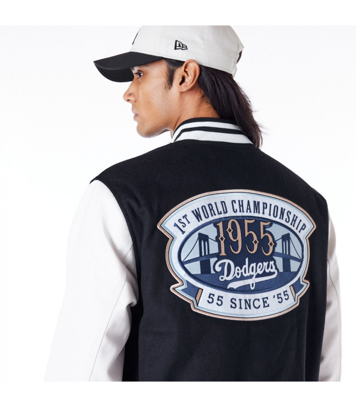 Casaca Los Angeles Dodgers MLB World Patches