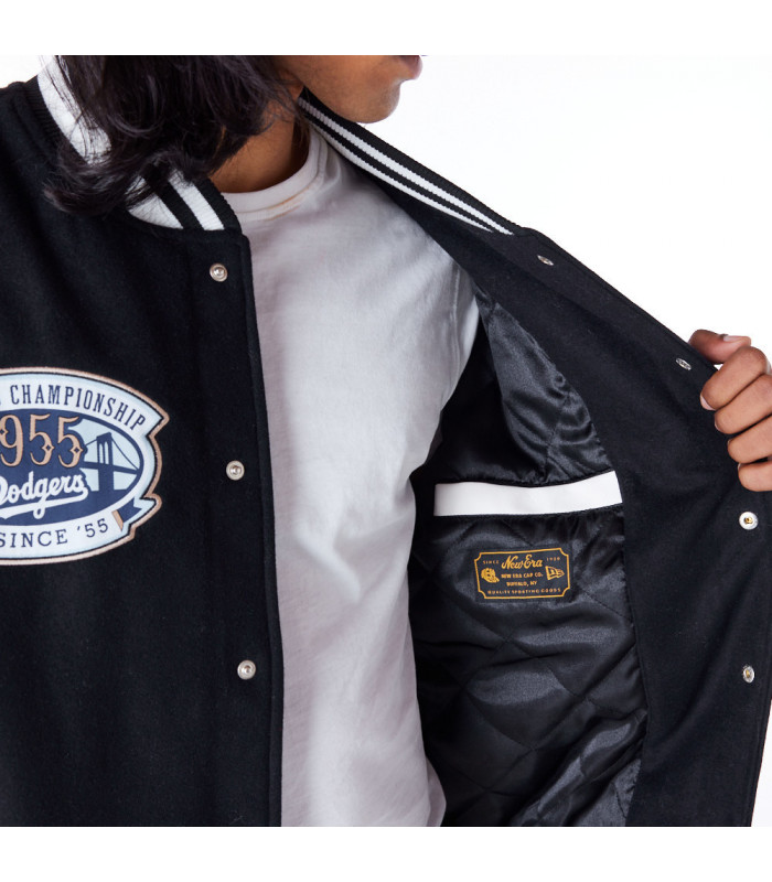 Casaca Los Angeles Dodgers MLB World Patches