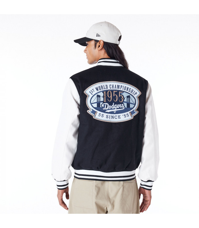 Casaca Los Angeles Dodgers MLB World Patches