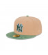 Gorra 59Fifty MLB  New York Yankees Oasis Light Beige