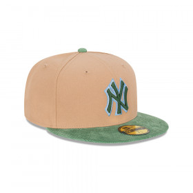 Gorra 59Fifty MLB  New York Yankees Oasis Light Beige