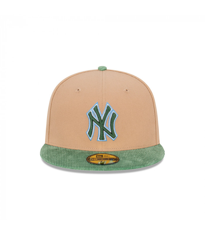 Gorra 59Fifty MLB  New York Yankees Oasis Light Beige