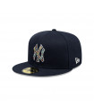 Gorra 59Fifty MLB  New York Yankees Floral Infilled Navy