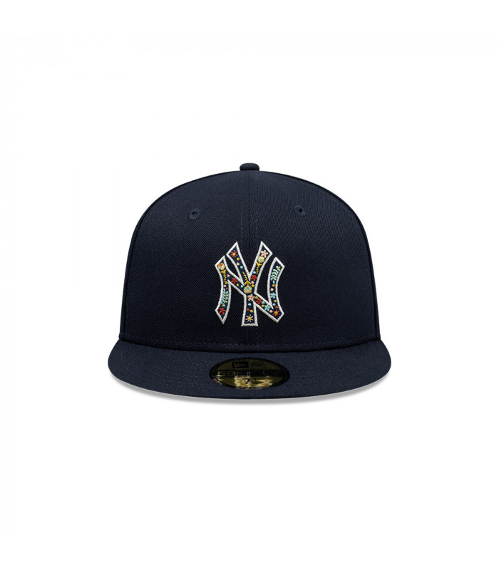 Gorra 59Fifty MLB  New York Yankees Floral Infilled Navy